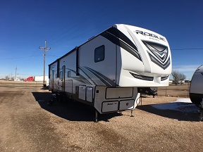 Vengeance Rogue Armored 4007G2 RV Camper 5th wheel Rv for sale Amarillo Texas RVs for sale Tx Fifth wheel Camp Vacation Road Trip Camping Trailer Rv dealers Amarillo Tx