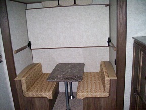 Bunkhouse dining table