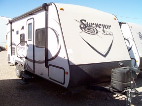 Surveyor travel trailer