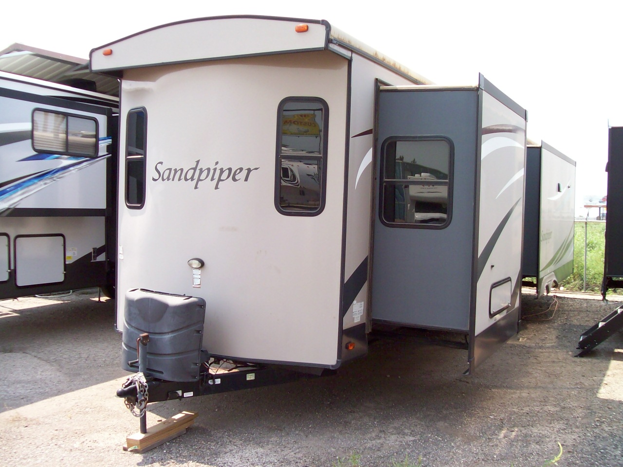Used Sandpiper 393RL Park Model