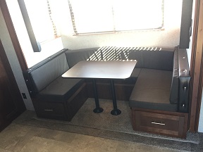 Sofa and Dinette