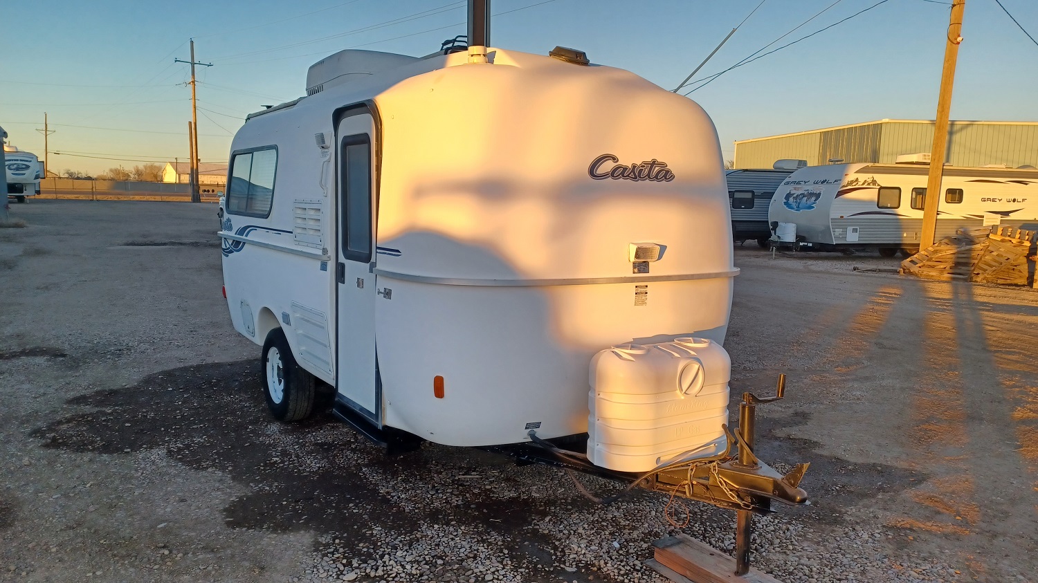 Casita front right view