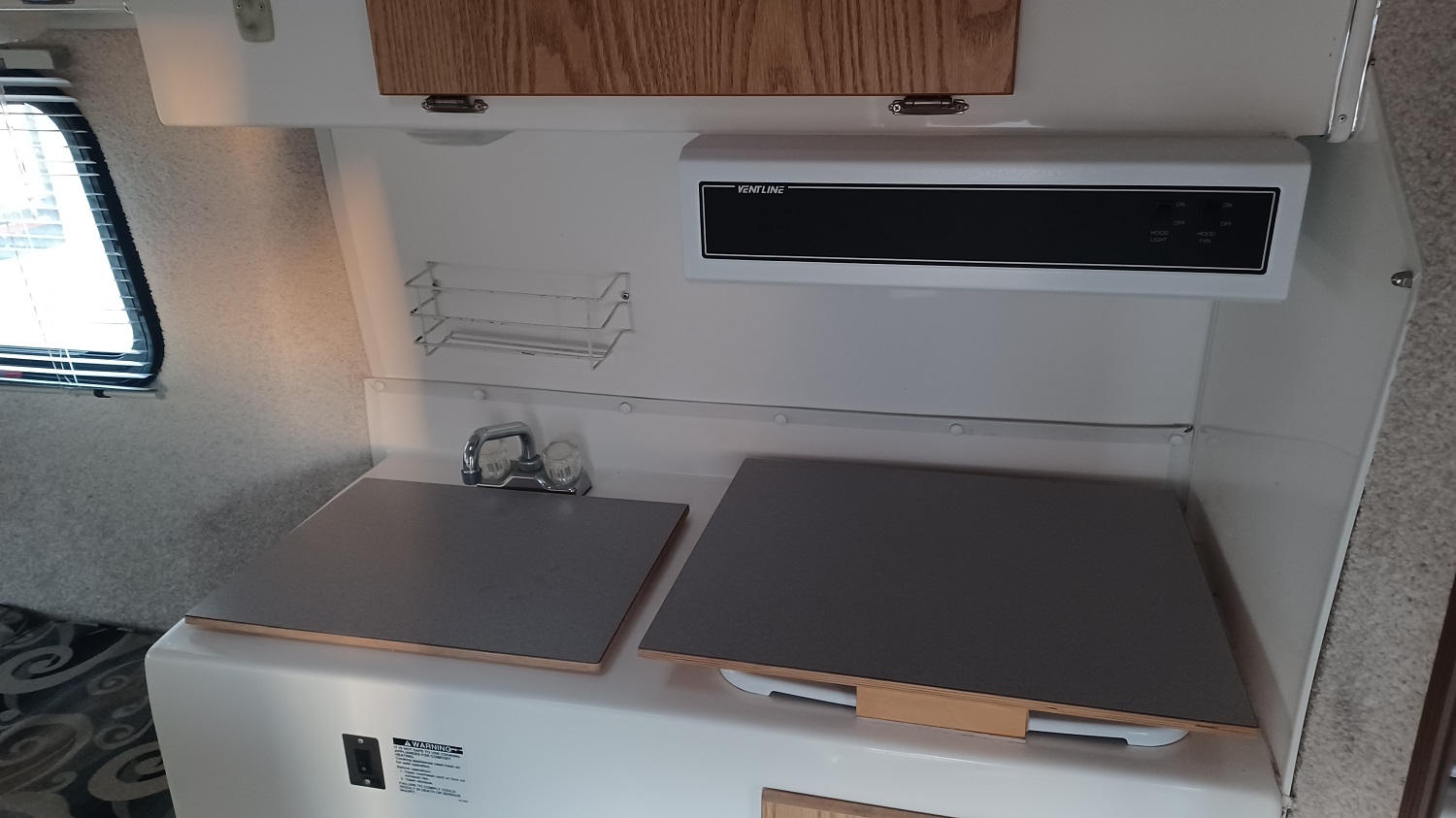 Casita kitchen