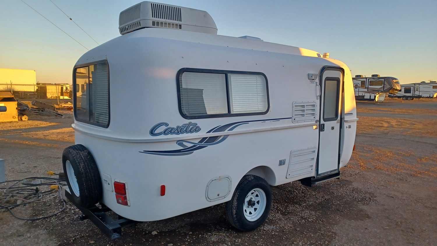 Link to Casita Used, but so cute