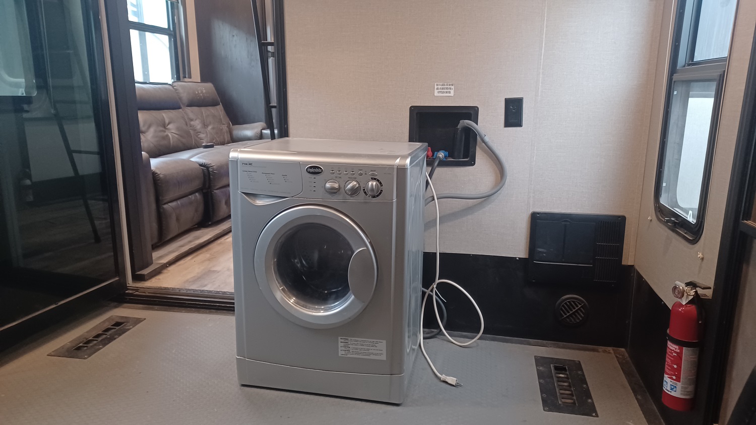 Fuzion 369 washer and dryer combo